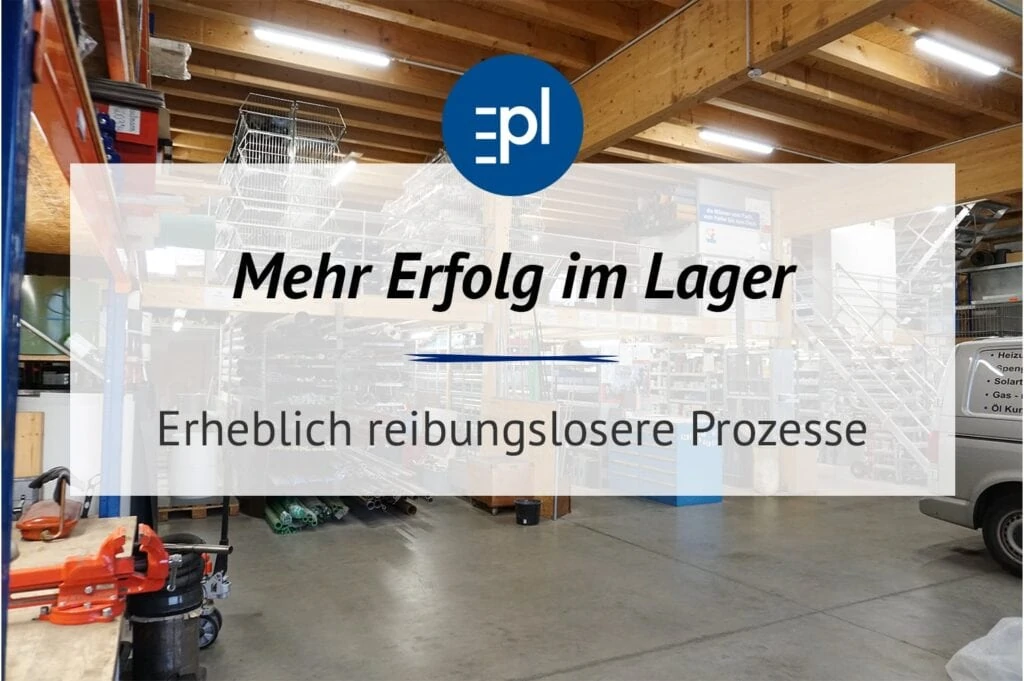 Mehr Erfolg im Lager